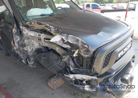 2019 Ram 1500 Classic Warlock 4X2 6'4 Box from USA, damaged, VIN 1C6RR6GT6KS676712